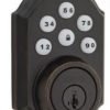 Weiser SmartCode 5 Electronic Lock in Venetian Bronze