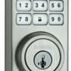 Weiser SmartCode 5 Satin Nickel Finish