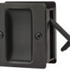 Weiser Square Pocket Door Lock