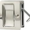 Weiser Square Pocket Door Lock