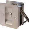 Weiser Square Pocket Door Lock