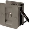 Weiser Square Pocket Door Lock