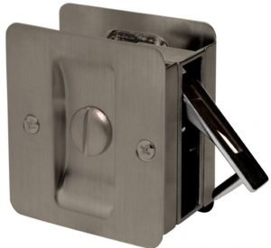 Weiser Square Pocket Door Lock