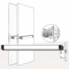 8300 Series (Life-Safety) | 3300 Series (Fire-Rated) Mortise Exit Device