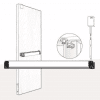 8900 Series (Life-Safety) | 3900 Series (Fire-Rated) Concealed Vertical Rod Exit Device