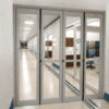 Assa Abloy Folding ICU Door