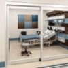 Assa Abloy Sliding ICU Door