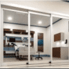 Assa Abloy Sliding Telescopic ICU Door