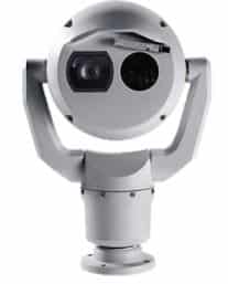 BOSCH PTZ Thermal QVGA-19mm 2MP 30x 9Hz, Gray