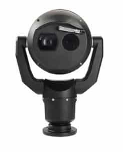 BOSCH PTZ Thermal VGA-50mm 2MP 30x 30Hz, Black