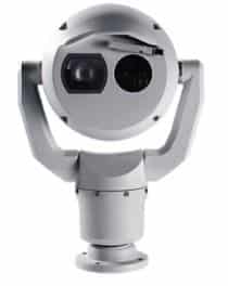 BOSCH PTZ Thermal VGA-50mm 2MP 30x 30Hz, Gray