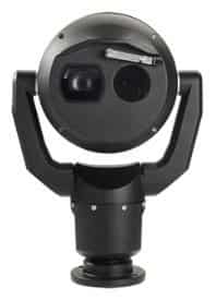 BOSCH PTZ Thermal VGA-50mm 2MP 30x 9Hz, Black