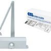 CRL PR44DA Adjustable Multi-Size 2 to 5 Delayed Action Surface Mounted Door