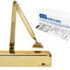 CRL PR70BF Adjustable Multi-Size 1/2 - 4 Barrier Free Surface Mounted Door