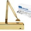 CRL PR72DA Adjustable Multi-Size 1/2 - 4 Delayed Action Surface Mounted Door