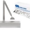 CRL PR74BC Adjustable Multi-Size 2 - 6 Surface Mounted Door Closers