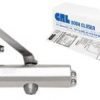 CRL PR80 Series Adjustable Multi-Size Surface Mounted Door Closers