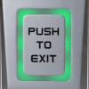 Camden CM-9800 Illuminated Capacitive Push/Exit Switch