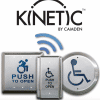 Camden Kinetic 900Mhz. No-Battery Wireless Door Control System