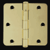Door Hardware | 3.5" Round Hinge 1/4" Radius