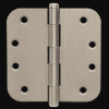 Door Hardware | 4" Round Hinge 5/8"" Radius