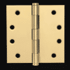 Door Hardware | 4" Square Hinge