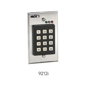 Dormakaba 9212 Keypads - 9212i Keypad/9212iLW Illuminated Keypad