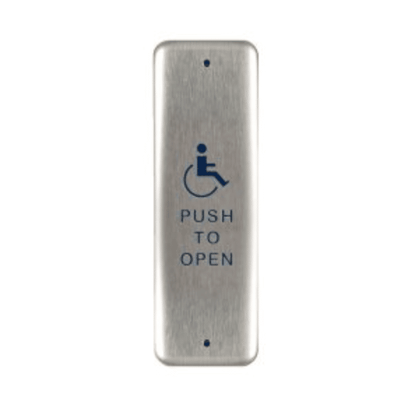 Dormakaba 941 Mullion Push Plate