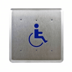 Square Handicap Button