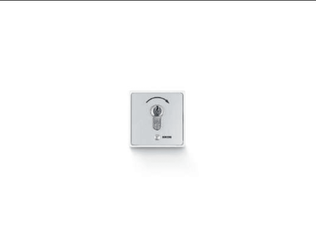 GEZE Key Switch SCT 221