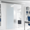 GEZE Perlan AUT-NT Glass With 30 Mm Glass Clamping Plate
