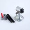 GSH 270HX Floor Stop Solid Brass with Hold Open