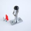GSH 273H Floor Stop Solid Brass with Hold Open