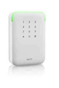 HAGER HS4 ANSI Wall Reader With Keypad