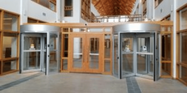 Horton Security Revolving Doors