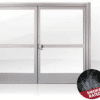 Horton Smoke-Rated Acoustic STC-35 ICU