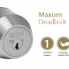Maxum High Security Deadbolt