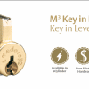 M³ Key in Lever/Knob