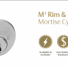 M³ Rim & Mortise Cylinders