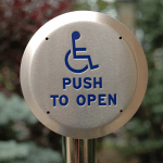 Round Plate Push Plate