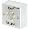 Seco-Larm Vandal-Resistant Metal Pushbutton Switch - Flush-Mount with Backbox