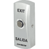 Seco-Larm Illuminated Metal Pushbutton Switch - Flush-Mount with Backbox