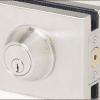 Patch Fitting for Cylindrical Deadbolt