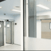 Record 8200 Series Squared Header Heavy Duty Swing Door Unit