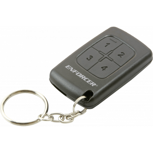 Seco-Larm 315MHz Pendant RF Transmitter with 4 Buttons, 15 Channels