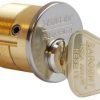 Sargent/ASSA ABLOY Keso® F1 High Security Cylinders