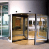 STANLEY Rush 1500A: Three-Wing Automatic Revolving Door