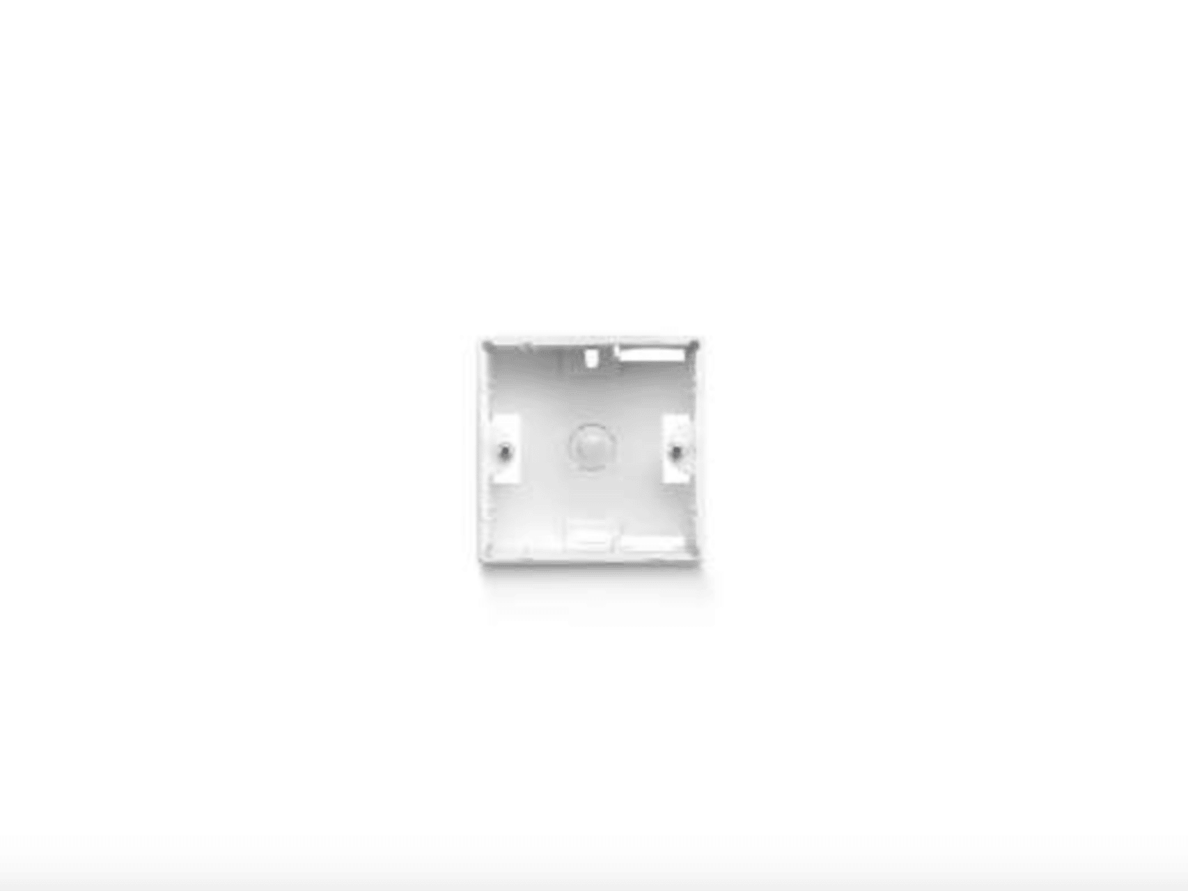 GEZE Surface-Mounted Box, Single