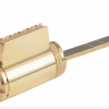 Key In Knob (K.I.K.) Cylinder