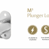 M³ Plunger Lock